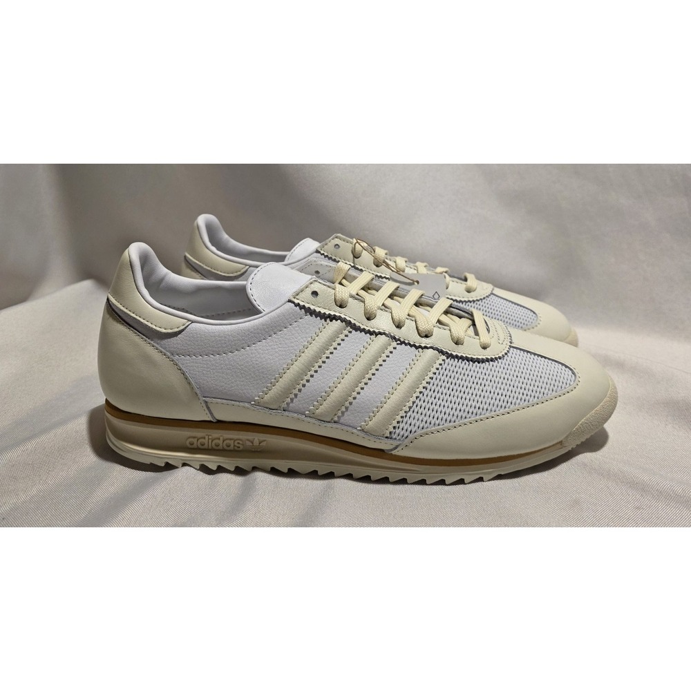 Adidas Originals JH9887 Women's SL 72 White Gym Shoes Sneakers. NWB. Size 10.5 - Picture 5 of 11